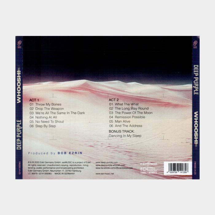 CD Deep Purple - Whoosh!