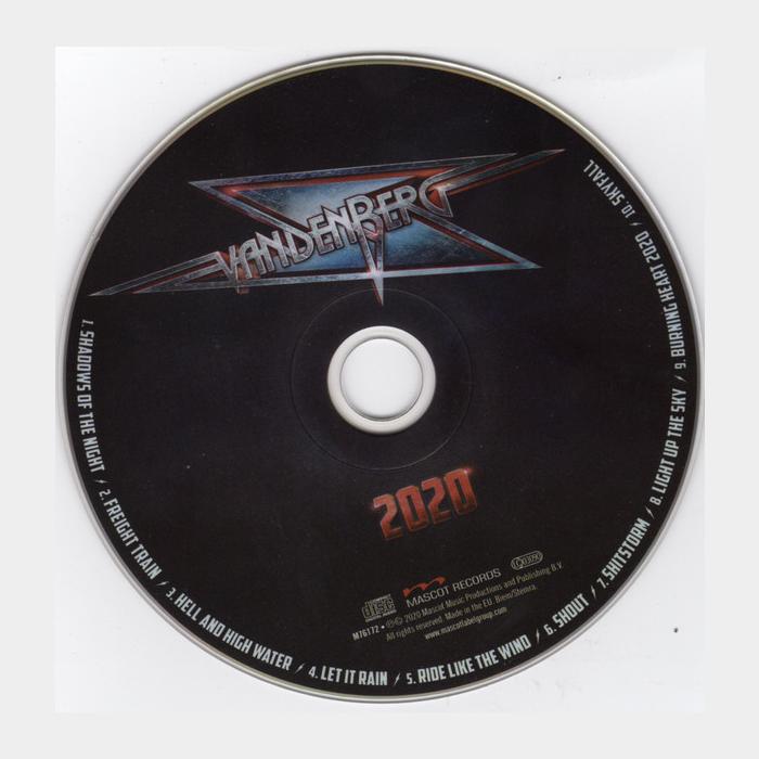 CD Vandenberg - 2020