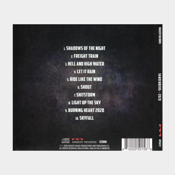 CD Vandenberg - 2020