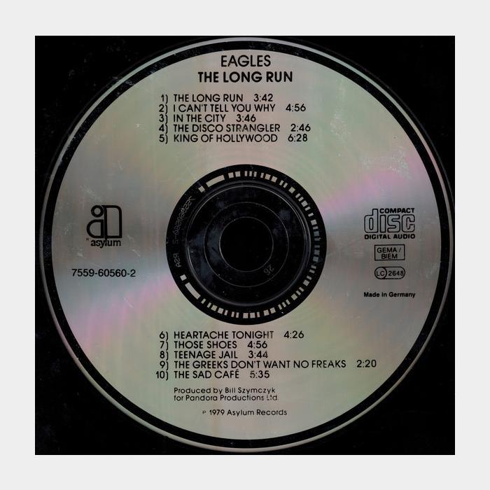 CD Eagles - The Long Run