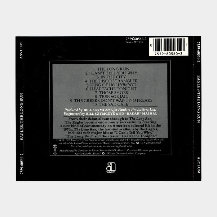 CD Eagles - The Long Run