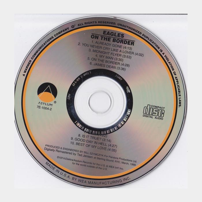 CD Eagles - On The Border