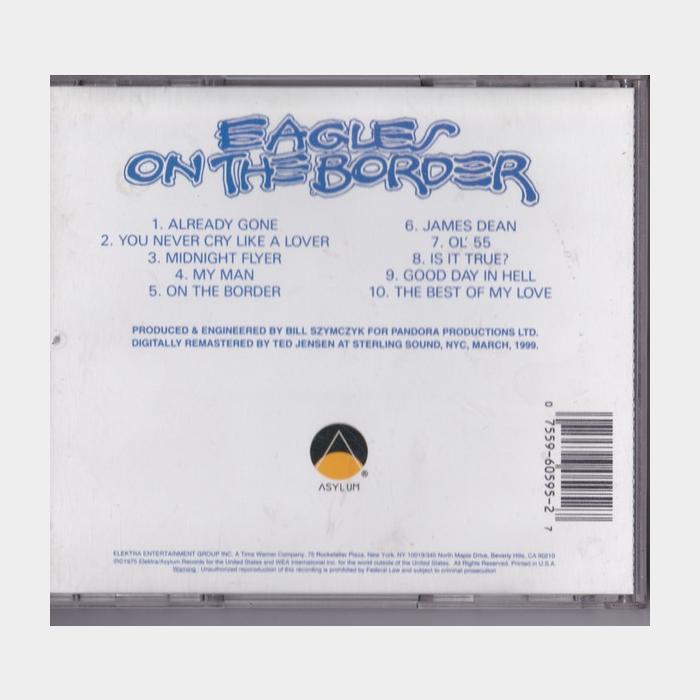CD Eagles - On The Border
