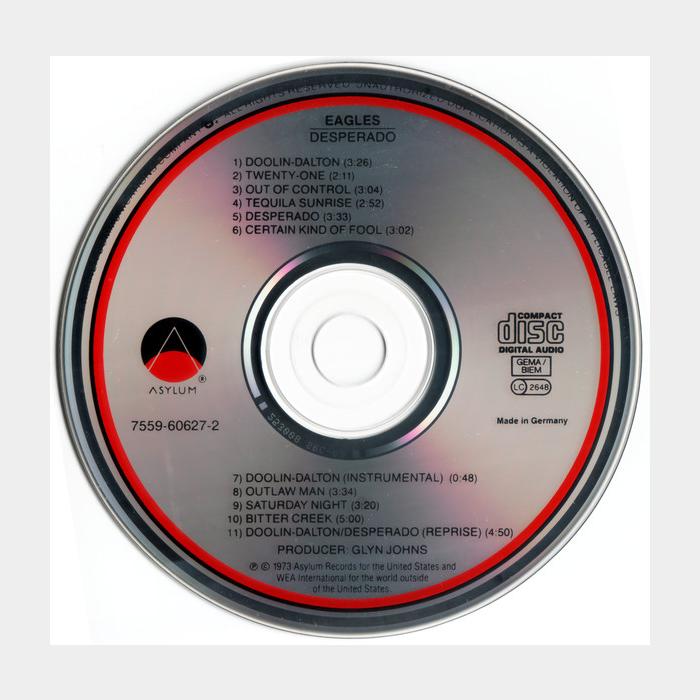 CD Eagles - Desperado