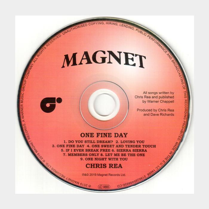 CD Chris Rea - One Fine Day