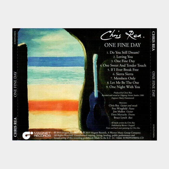 CD Chris Rea - One Fine Day