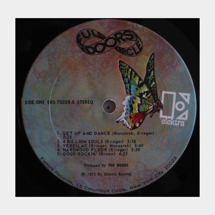 Doors - Full Circle (ex+/ex-)