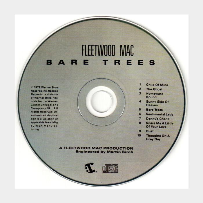 CD Fleetwood Mac - Bare Trees