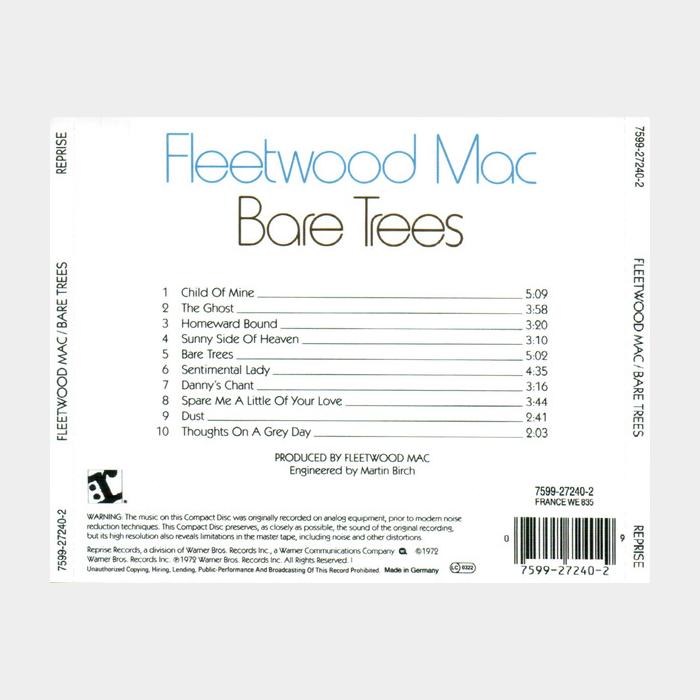 CD Fleetwood Mac - Bare Trees