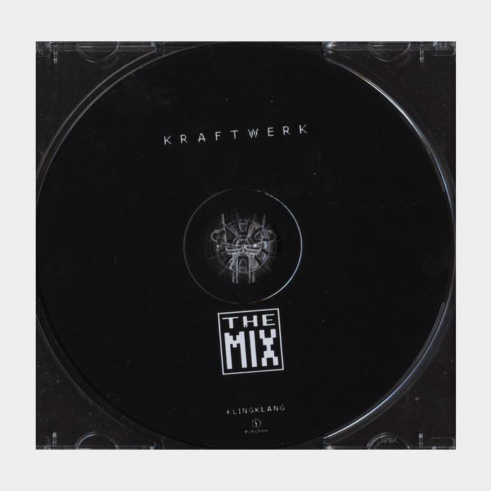 CD Kraftwerk - The Mix