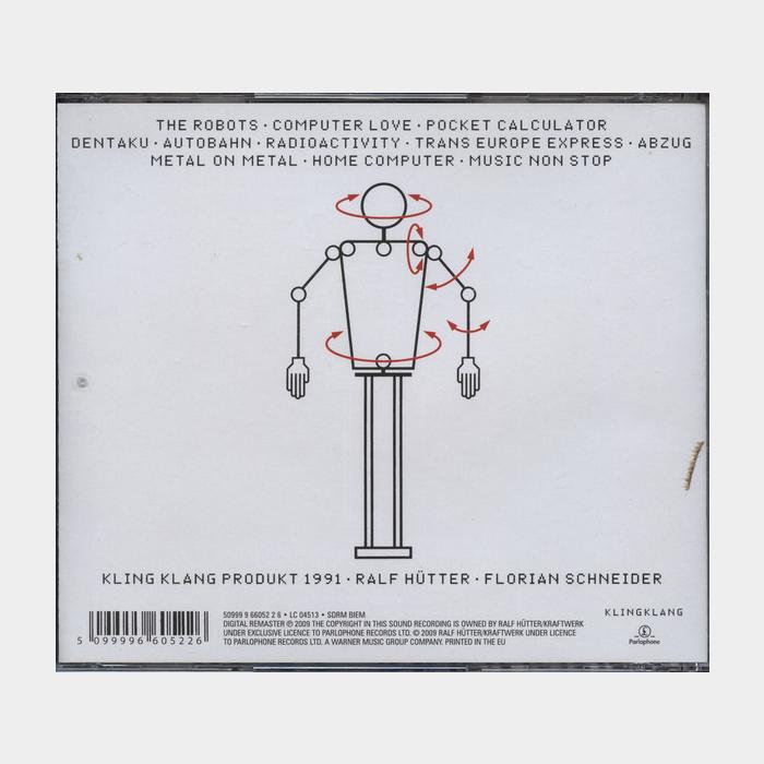 CD Kraftwerk - The Mix
