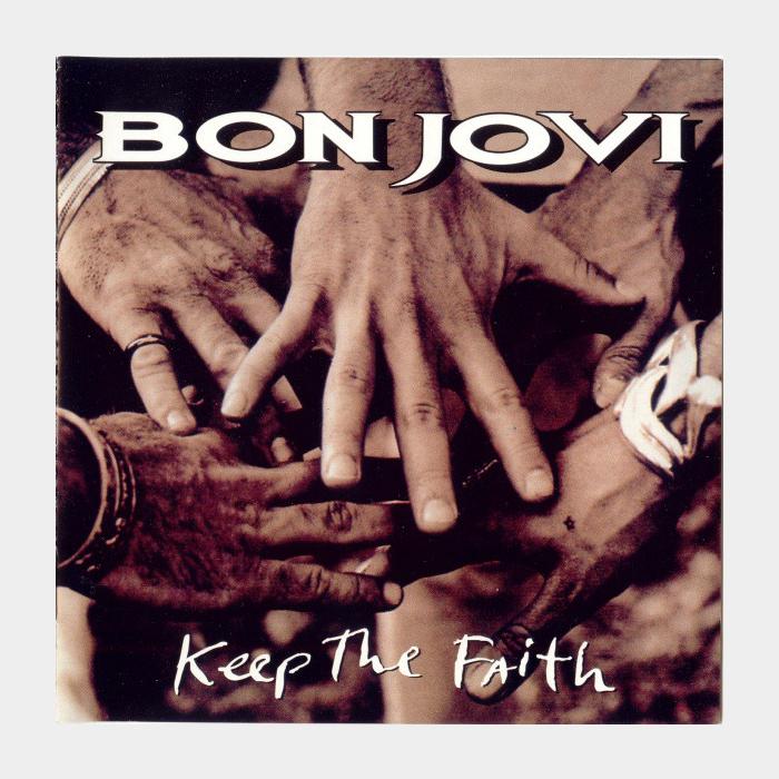 CD Bon Jovi - Keep The Faith
