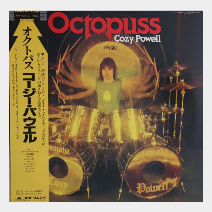 Cozy Powell - Octopuss (ex+/ex+, obi)