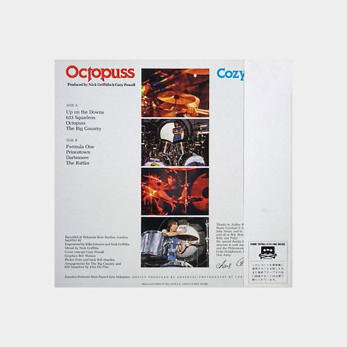Cozy Powell - Octopuss (ex+/ex+, obi)