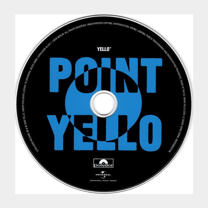 CD Yello - Point