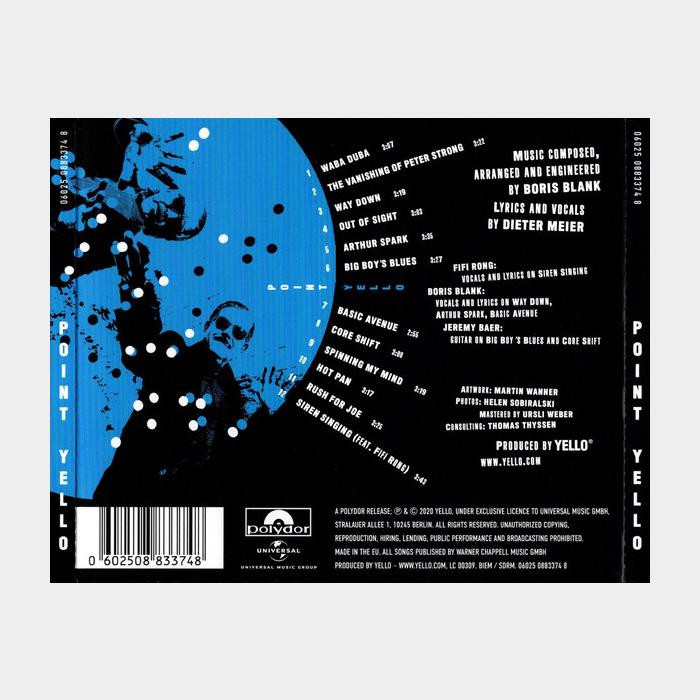 CD Yello - Point