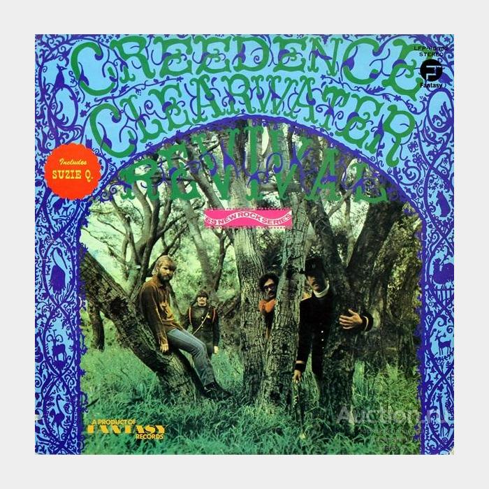 Creedence Clearwater Revival - Suzie Q (ex+/ex)