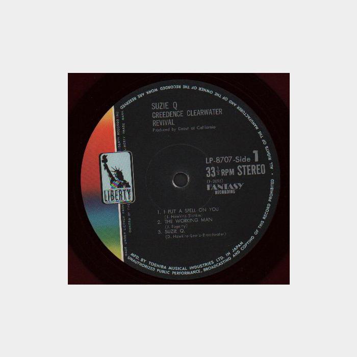 Creedence Clearwater Revival - Suzie Q (ex+/ex)