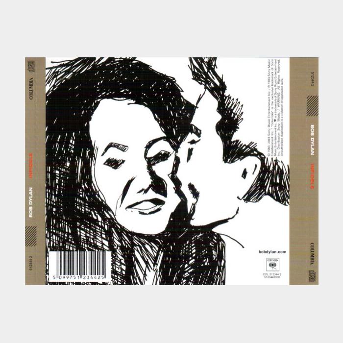 CD Bob Dylan - Infidels