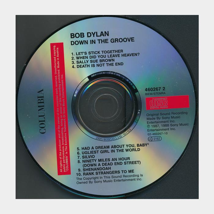 CD Bob Dylan - Down In The Groove