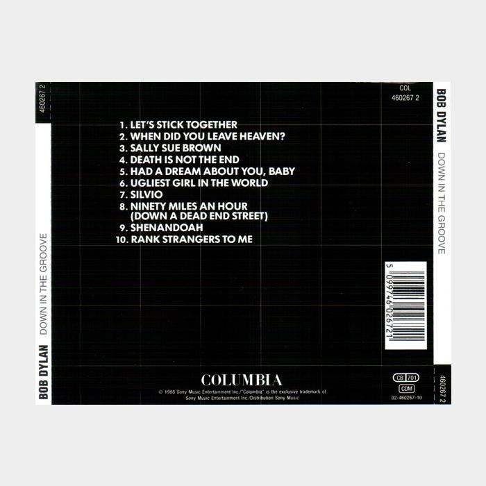 CD Bob Dylan - Down In The Groove