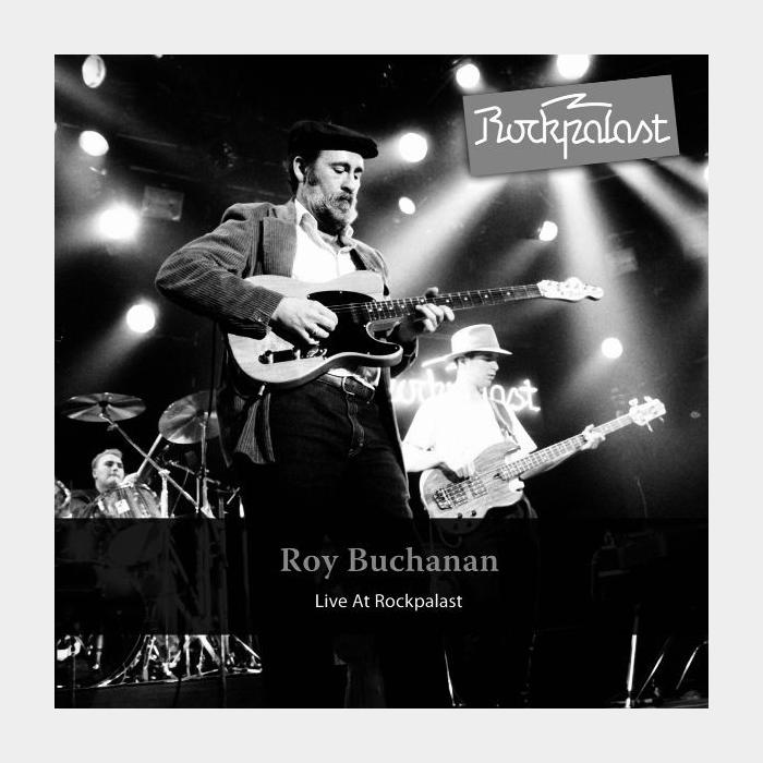 CD Roy Buchanan - Live At Rockpalast