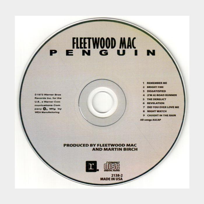 CD Fleetwood Mac - Penguin