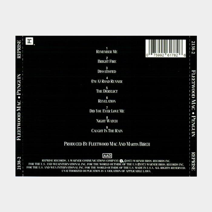 CD Fleetwood Mac - Penguin