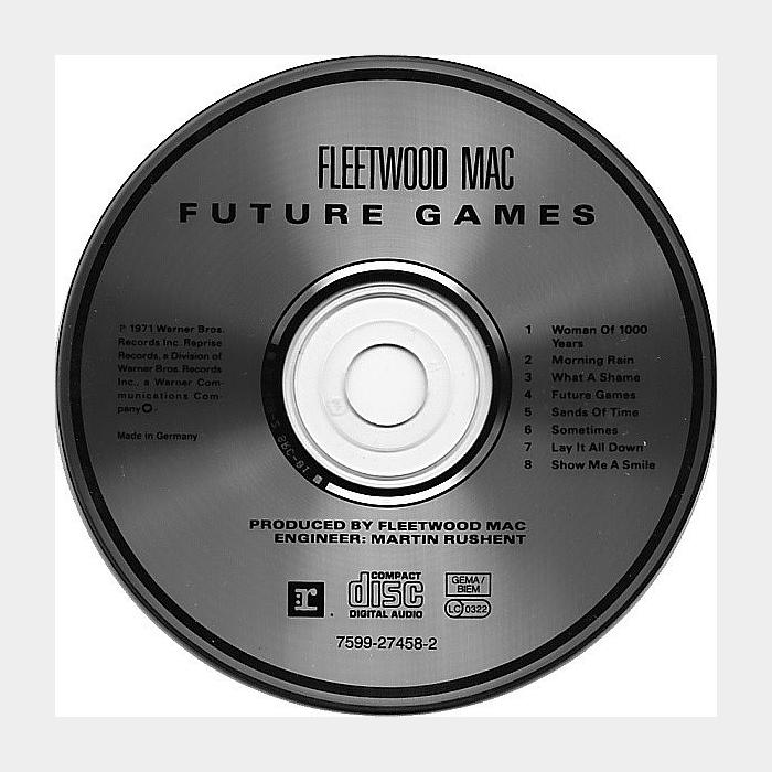 CD Fleetwood Mac - Future Games