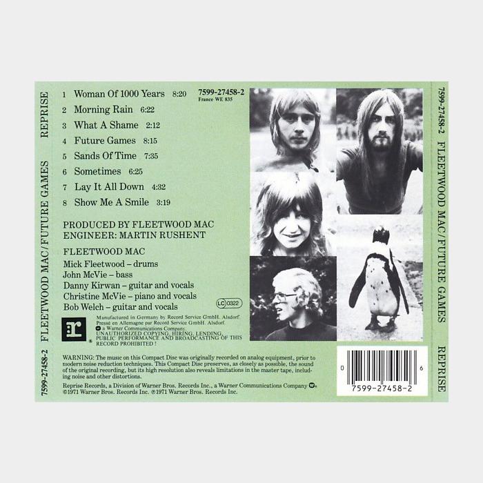 CD Fleetwood Mac - Future Games