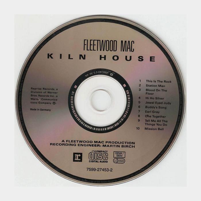 CD Fleetwood Mac - Kiln House