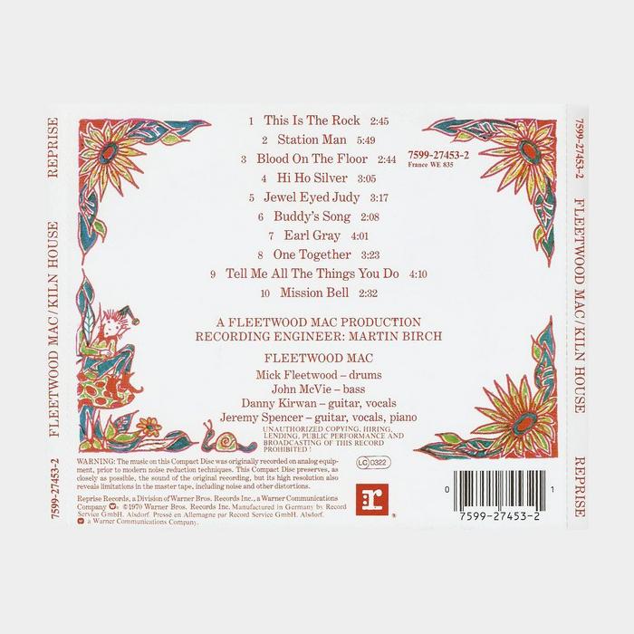 CD Fleetwood Mac - Kiln House