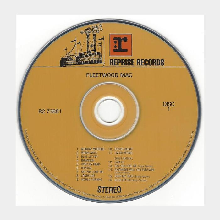 CD Fleetwood Mac - Fleetwood Mac