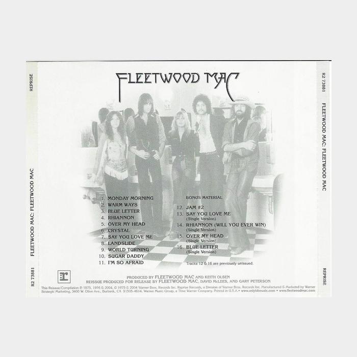 CD Fleetwood Mac - Fleetwood Mac