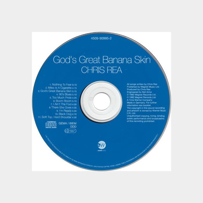 CD Chris Rea - God's Great Banana Skin