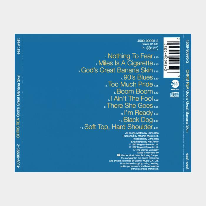 CD Chris Rea - God's Great Banana Skin