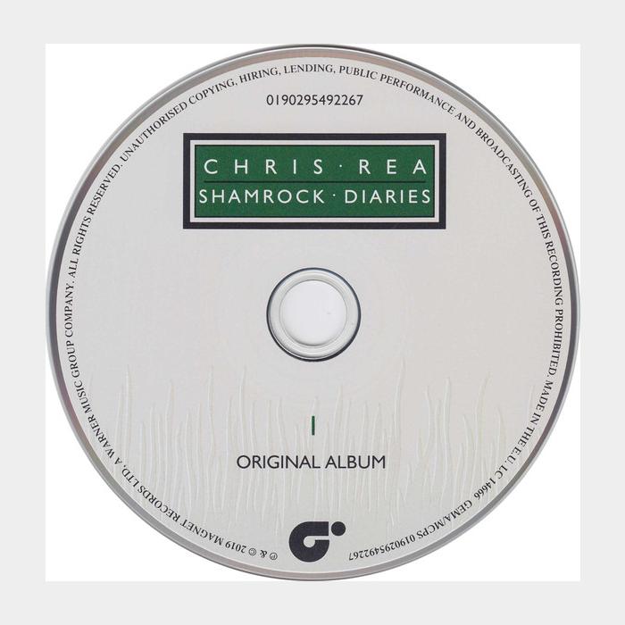 CD Chris Rea - Shamrock Diaries