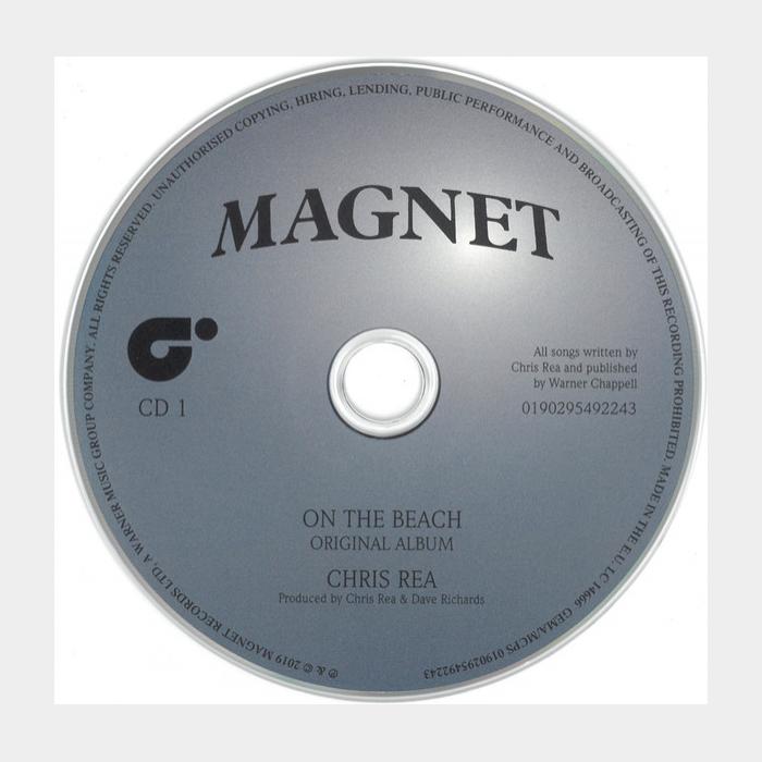 CD Chris Rea - On The Beach