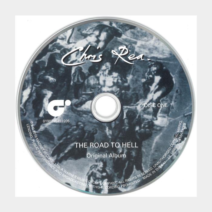 CD Chris Rea - The Road To Hell
