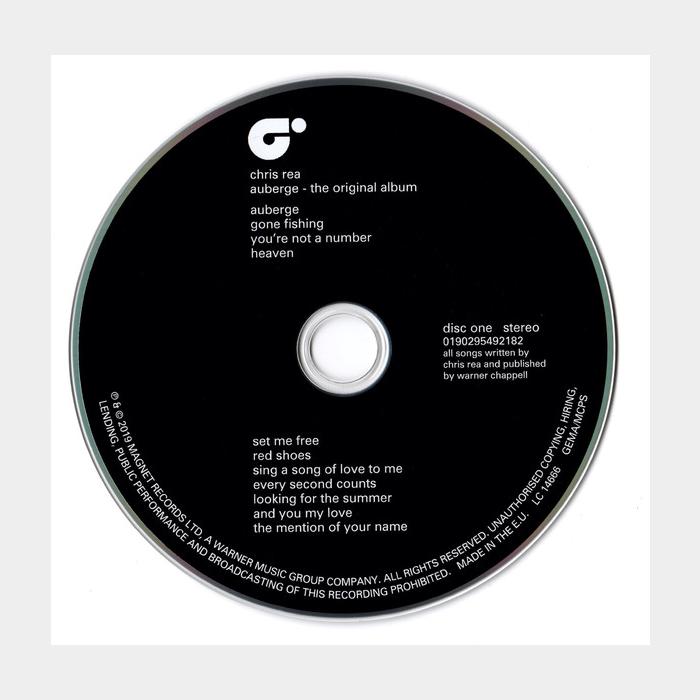 CD Chris Rea - Auberge