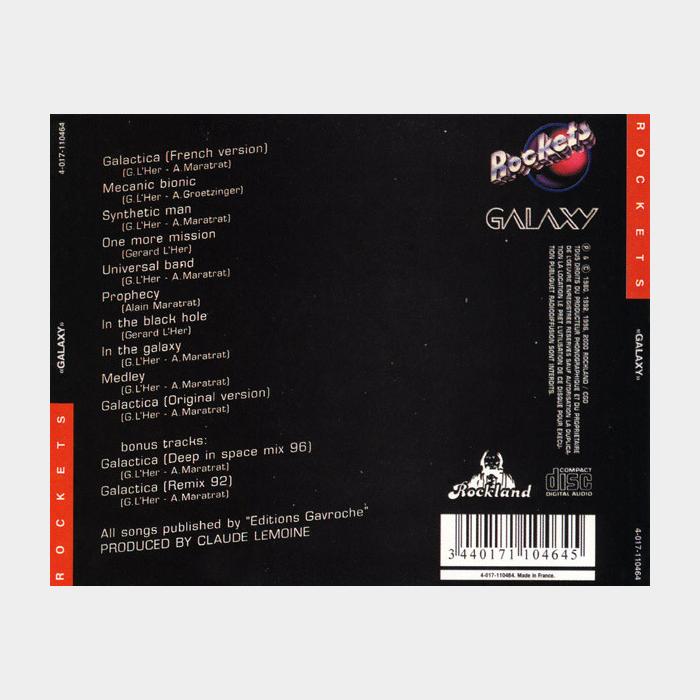 CD Rockets - Galaxy