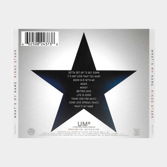 CD Ringo Starr - What's My Name