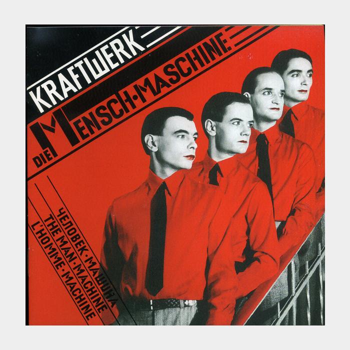 CD Kraftwerk - The Man-Machine