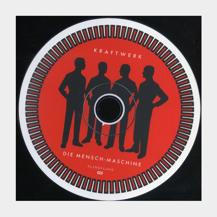 CD Kraftwerk - The Man-Machine