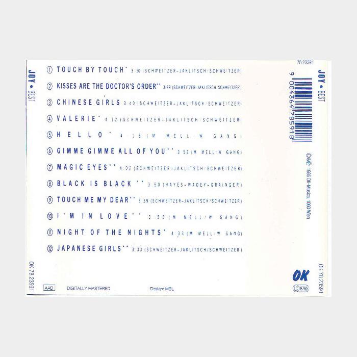 CD Joy - Best