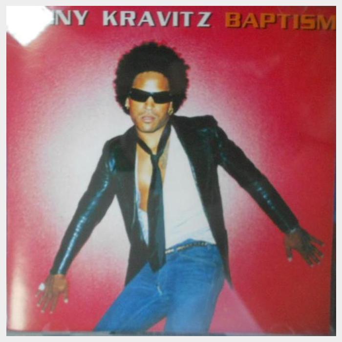 CD Lenny Kravitz - Baptism