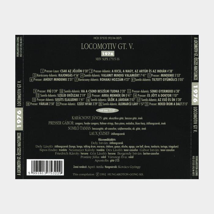 CD Locomotiv GT - Locomotiv GT V.