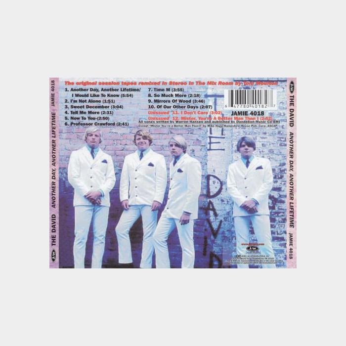 CD David, The - Another Day, Another Lifetime