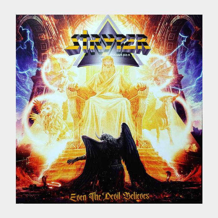 CD Stryper - Even The Devil Believes