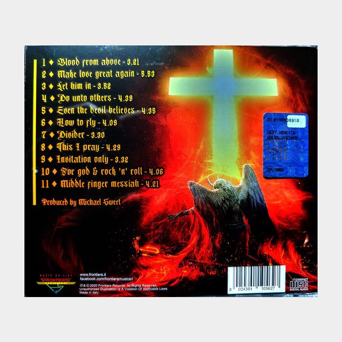 CD Stryper - Even The Devil Believes